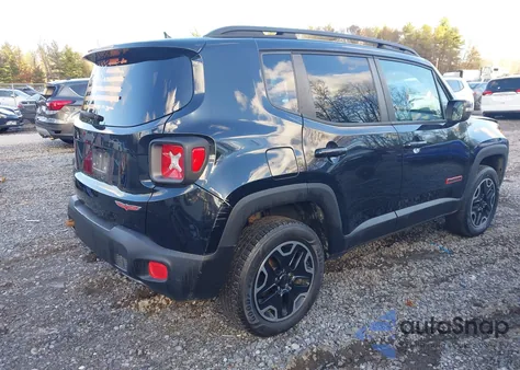 2016 Jeep Renegade Trailhawk из США, поврежденный, VIN ZACCJBCT5GPD01198
